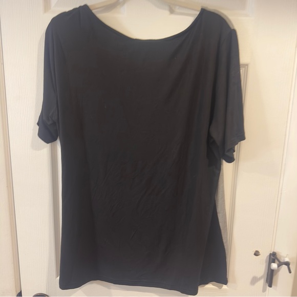 Sarin Mathews Women’s Color Block T-Shirt | Size XXL | - Picture 4 of 5